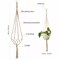 6PC Macrame Plant Hanger Vintage Rope Basket Outdoor Pot Holder
